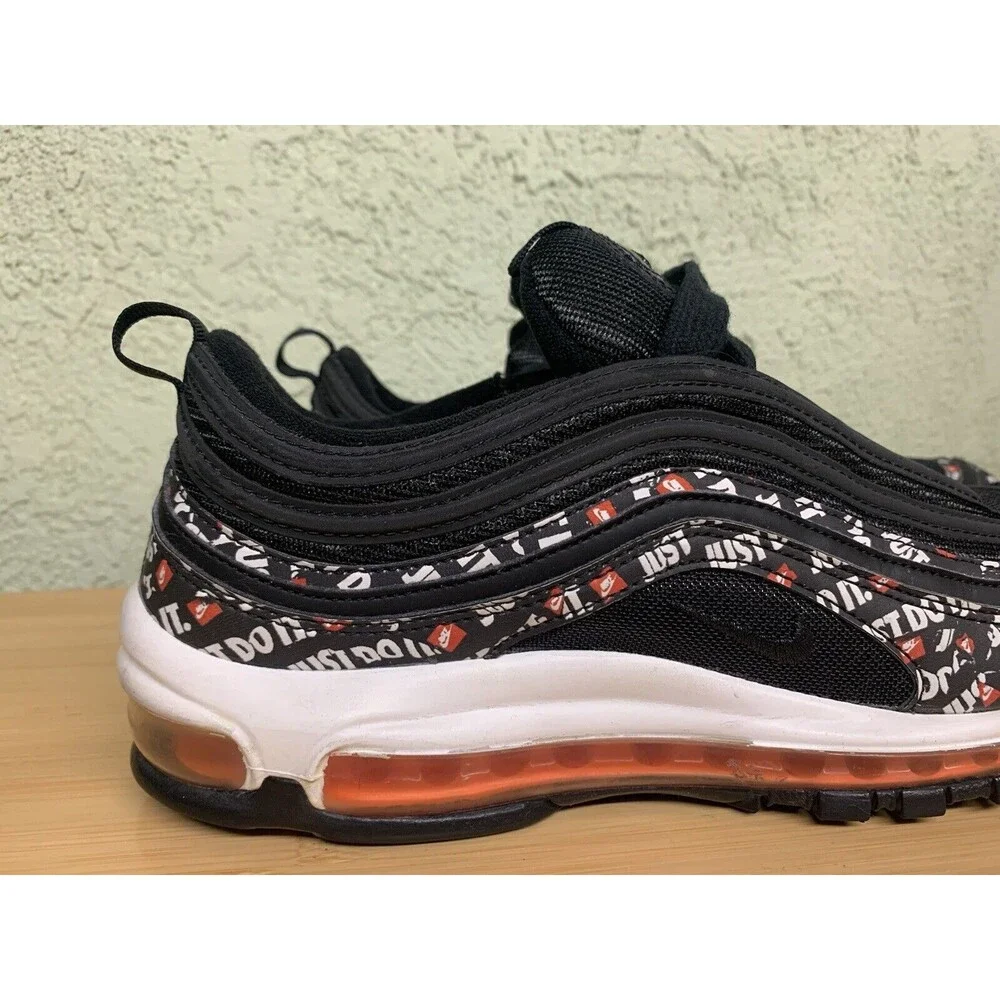 RARE  Nike‎ Air Max 97 'Just Do It' AT8437-001 Sneakers Men Size 10